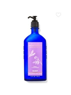 BATH AND BODY WORKS ROSE LAVENDER SLEEP AROMATHERAPY BODY LOTION